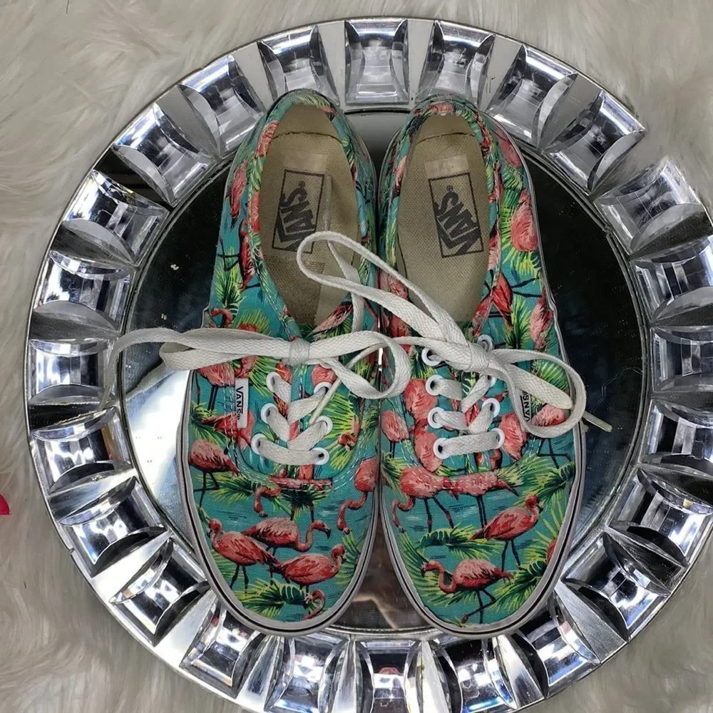 Vans flamingo tropical